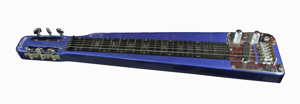 Изображение Artisan Lap Steel Электрогитара б/у, S, Синий металлик + Стойка, Чехол