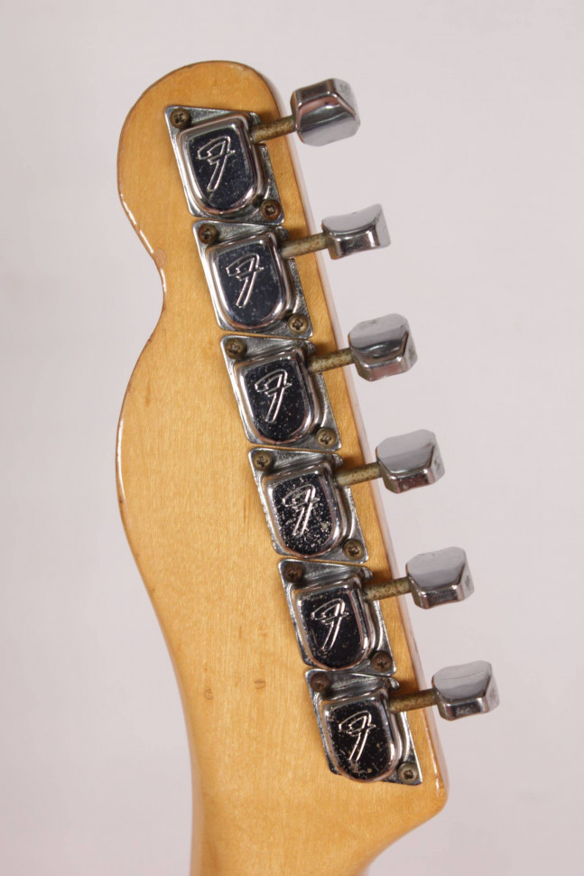 Fender Telecaster Thinline USA 1974, Электрогитара Б/У, s/n 561528, HH, цвет натуральный Изображение Fender Telecaster Thinline USA 1974, Электрогитара Б/У, s/n 561528, HH, цвет натуральный
