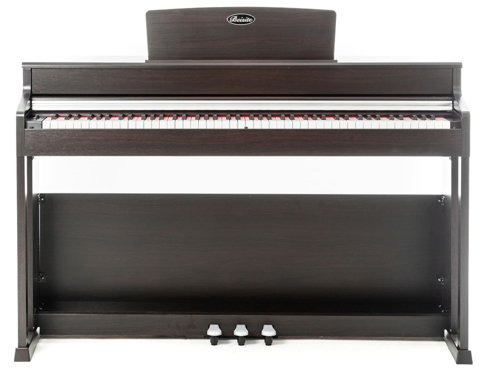Beisite B-808 Pro BN - Цифровое пианино, полифония 256 нот, 88 клавиш, цвет коричневый Изображение Beisite B-808 Pro BN - Цифровое пианино, полифония 256 нот, 88 клавиш, цвет коричневый