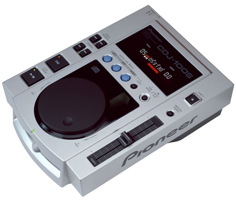 Изображение PIONEER CDJ-100S проигрыватель CD