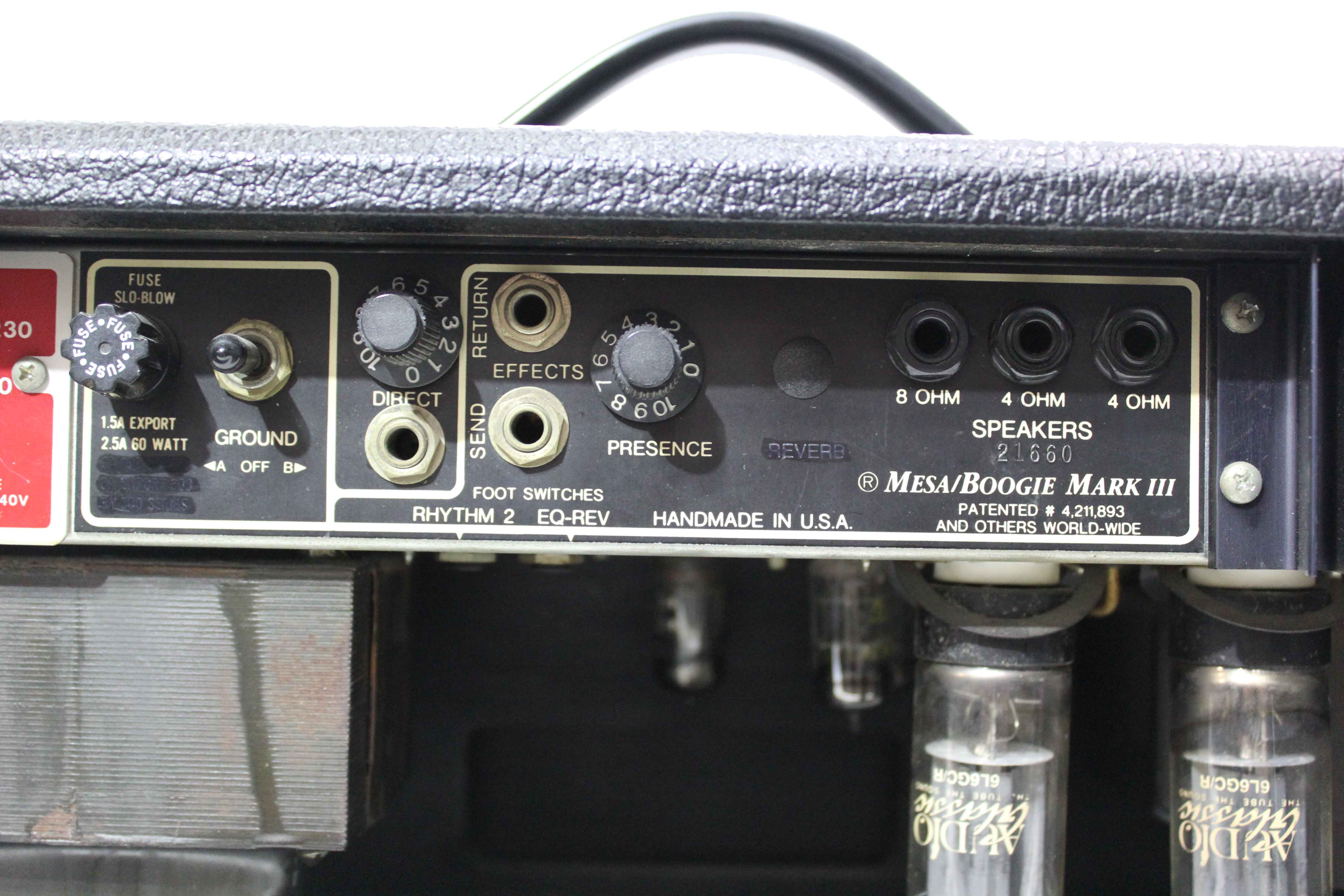 Изображение MESA BOOGIE MARK III  Гитарный усилитель (голова)