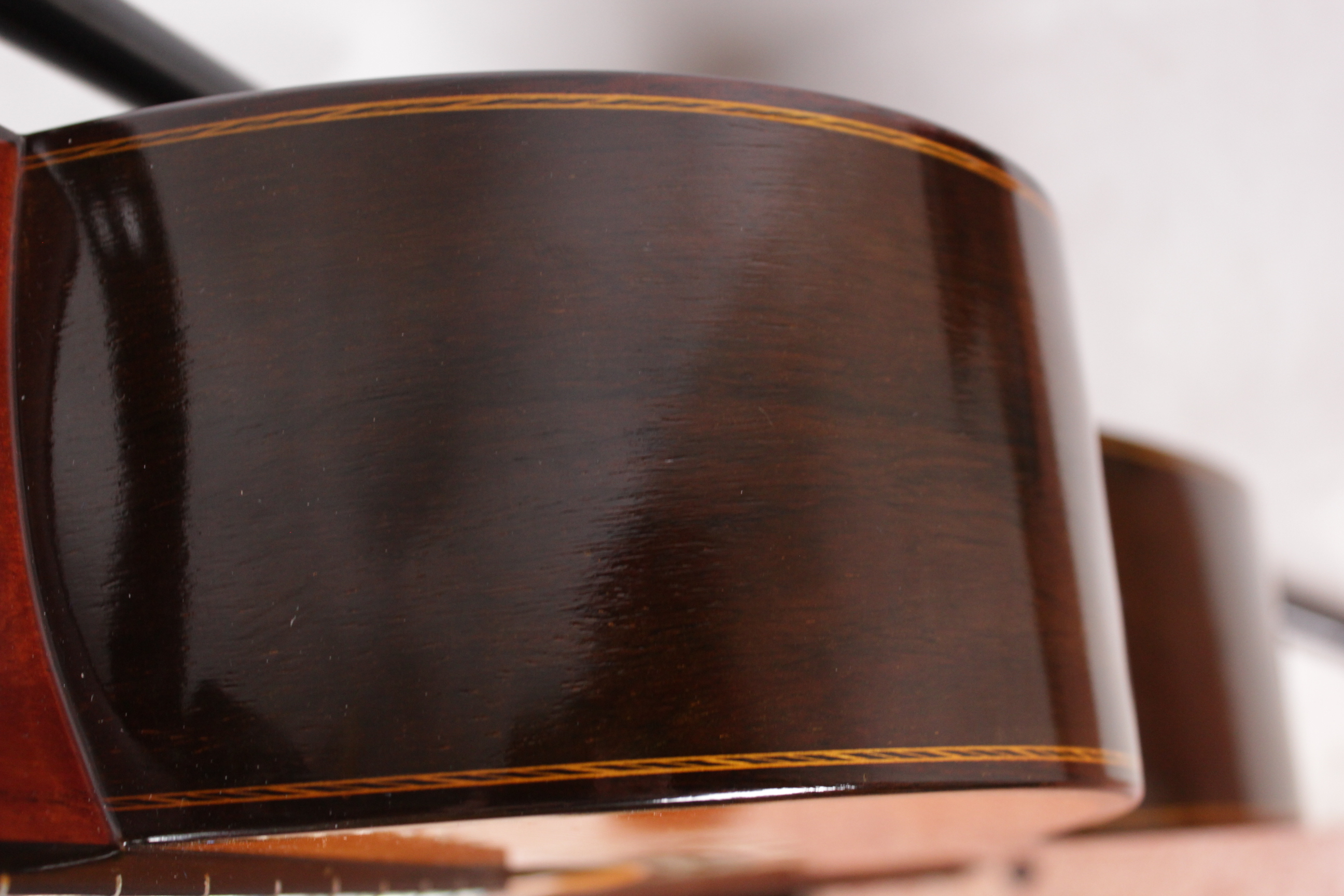 Изображение Sakazo Nakade № 5000 Japan 1988 Классическая гитара б/у + Кейс