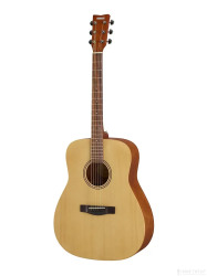 Изображение YAMAHA F400 Акустическая гитара, цвет Natural