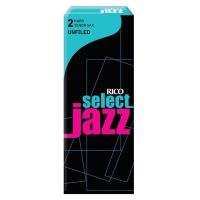 Изображение D'ADDARIO RICO RRS05TSX2H Select Jazz Трости для саксофона тенор, размер 2, жесткие (Hard)