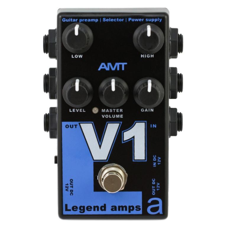 Изображение AMT Electronics V1 - Legend Amps Педаль гитарная
