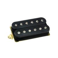 Изображение PARTS G108S-B Магнитный датчик humbucker open (ALNICO), BRIDGE, без рамки, (черн., белый)