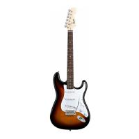 Изображение FENDER SQUIER Bullet With Trem Электрогитара Brown Sunurst 