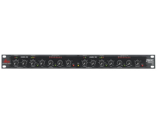 DBX 266XL компрессор/эспандер/гейт Изображение DBX 266XL компрессор/эспандер/гейт