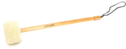 Изображение LUTNER FL2 Палочка для гонга. Деревянная ручка.Длина 360мм.Диаметр ручки 17мм. Головка: шерсть, 75