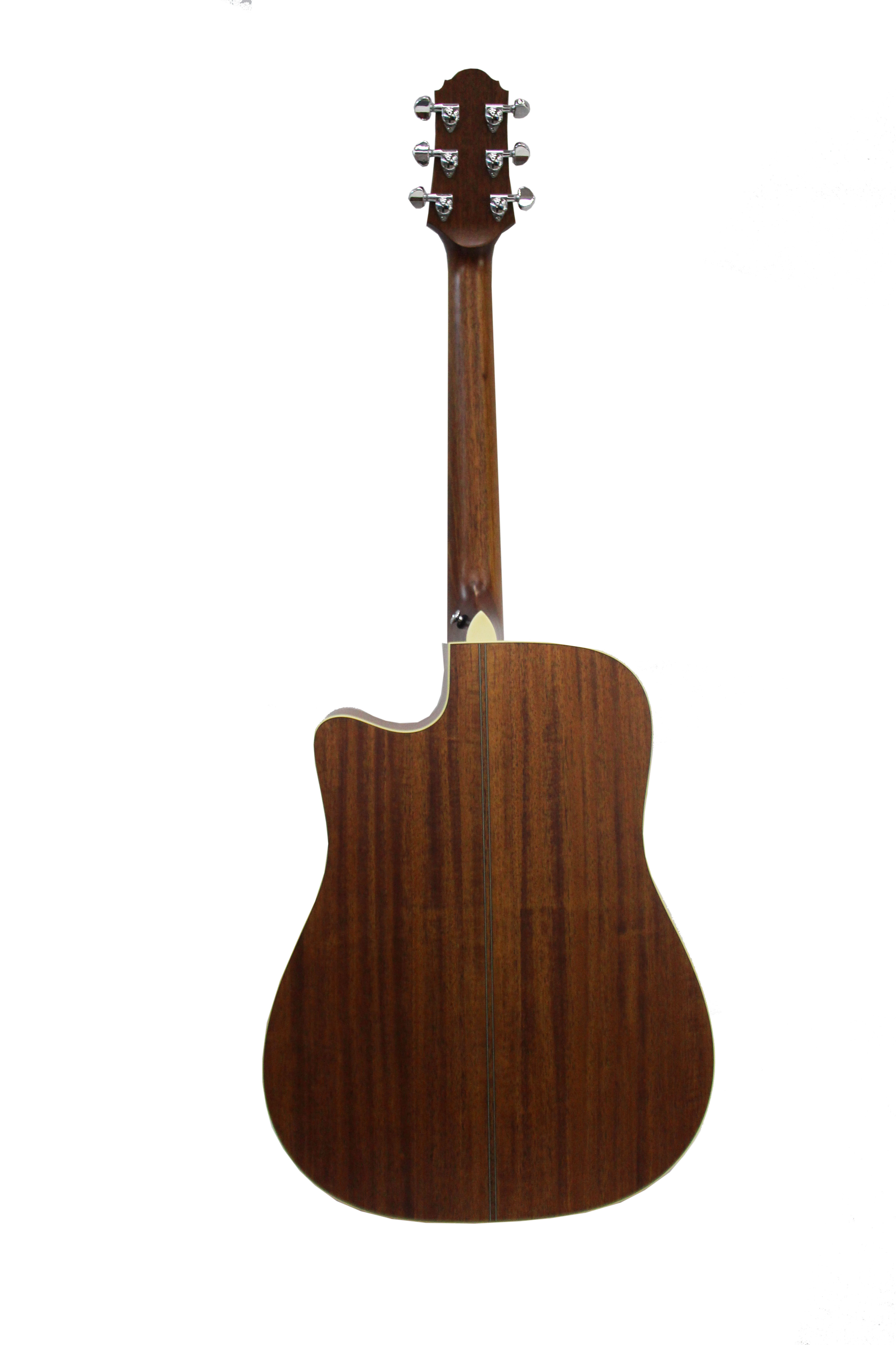 Изображение CRAFTER DE-7/N+B Электроакустическая гитара + ЧЕХОЛ