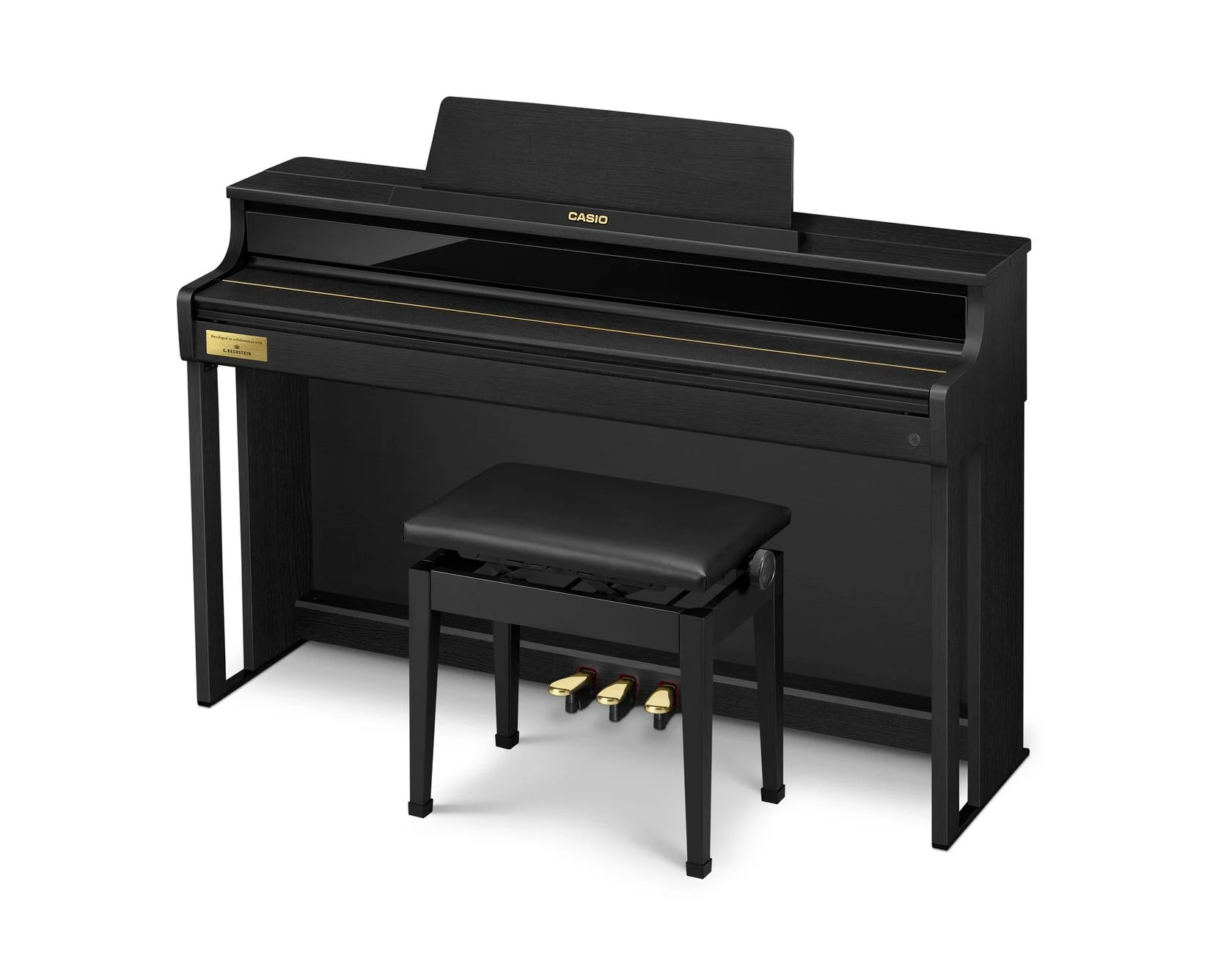 Изображение CASIO Celviano AP-750BK цифровое фортепиано Celviano, цвет: чёрный