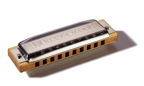 Изображение HOHNER M533106 Губная гармошка BLUES HARP 532/20 A