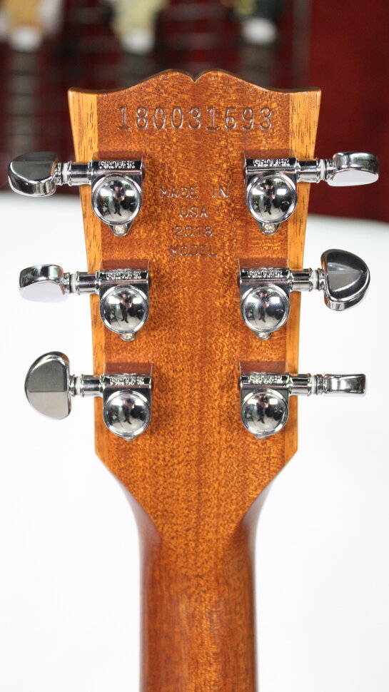 GIBSON Les Paul Deluxe Player Plus 2018 Электрогитара Б/У,s\n:180031693, +кейс, Sunburst Изображение GIBSON Les Paul Deluxe Player Plus 2018 Электрогитара Б/У,s\n:180031693, +кейс, Sunburst