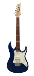 Изображение Ibanez Gio Электрогитара б/у, s/n G09111655, HSS, Синий, белый пикгард