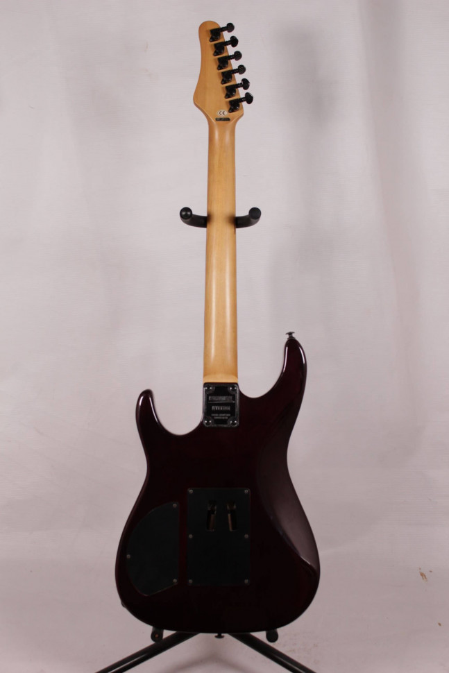 Изображение Washburn Superstrat Stevie Salas Signature Korea Электрогитара б/у, s/n 5111388, HSS(минихамбакеры)
