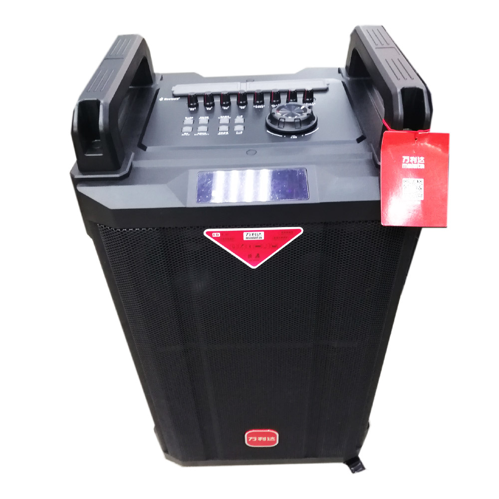 MALATA 9036 Активная акустическая система 15", 650W + 2 ручных радио-микрофона Изображение MALATA 9036 Активная акустическая система 15", 650W + 2 ручных радио-микрофона