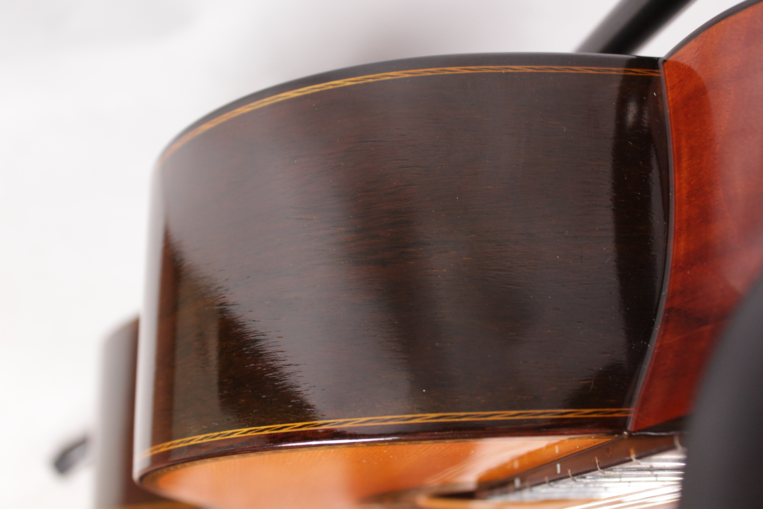 Изображение Sakazo Nakade № 5000 Japan 1988 Классическая гитара б/у + Кейс