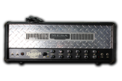 Изображение Mesa Boogie Dual Rectifier Solo Head Rev G Гитарный усилитель б/у, s/n R-007021, 110V, лампы RUBY
