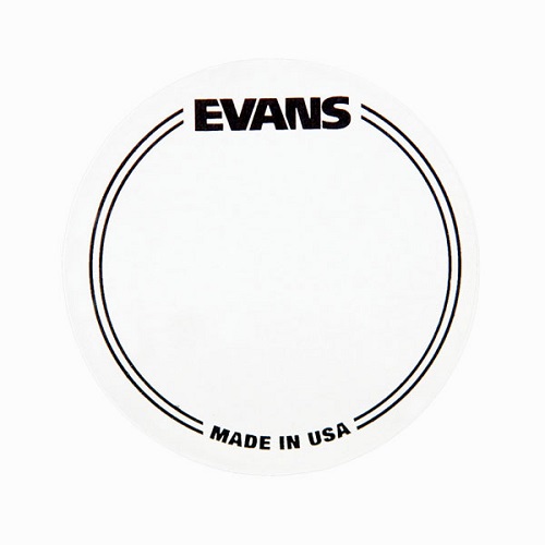 EVANS EQPC1 Наклейка на пластик бас-барабана Изображение EVANS EQPC1 Наклейка на пластик бас-барабана