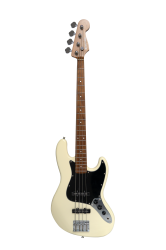 Изображение Bosstone SEG B-JB 4 WH Бас гитара электрическая, 4 струны цвет белый