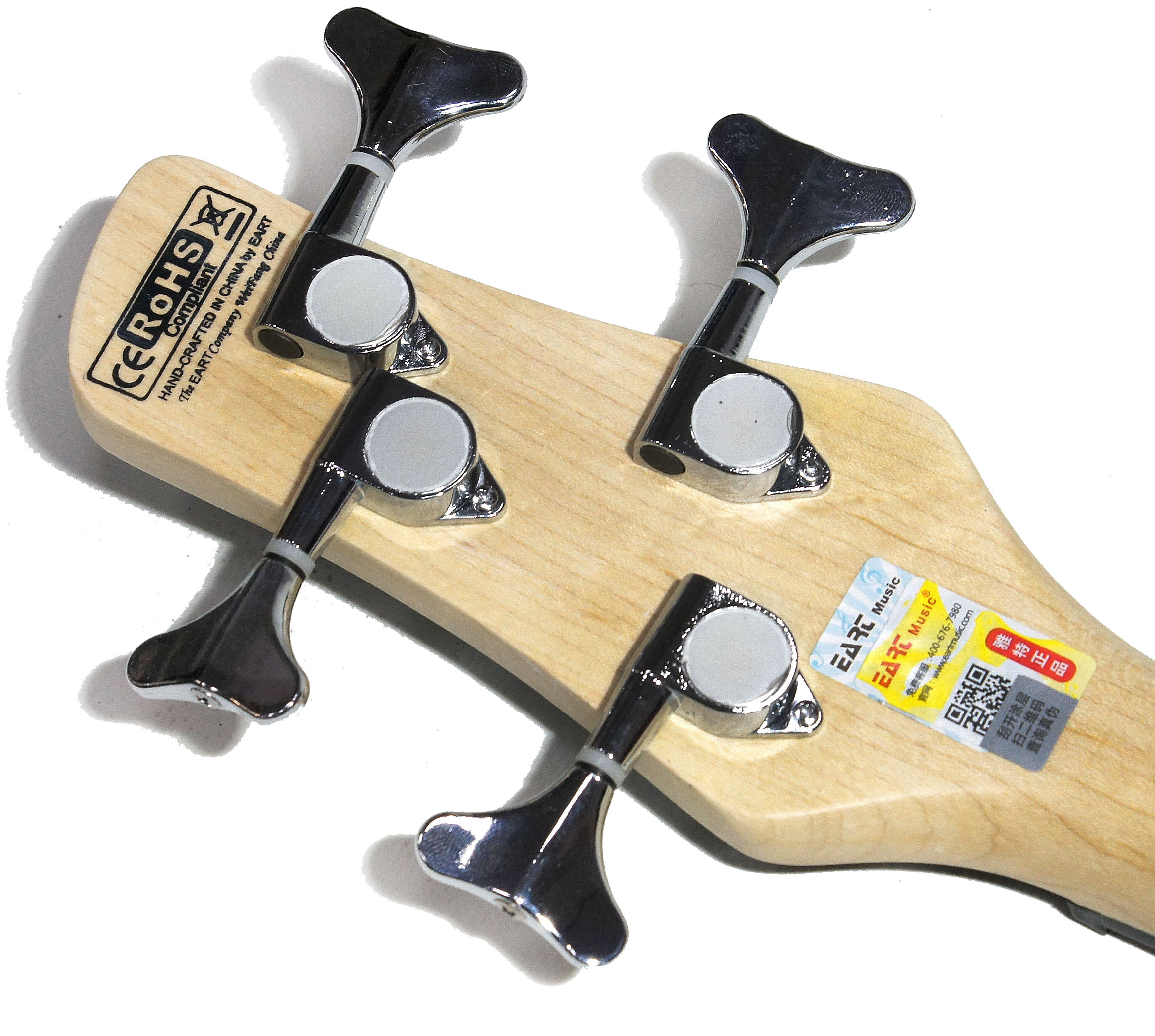 Изображение LACE by EART RD Бас-гитара красная