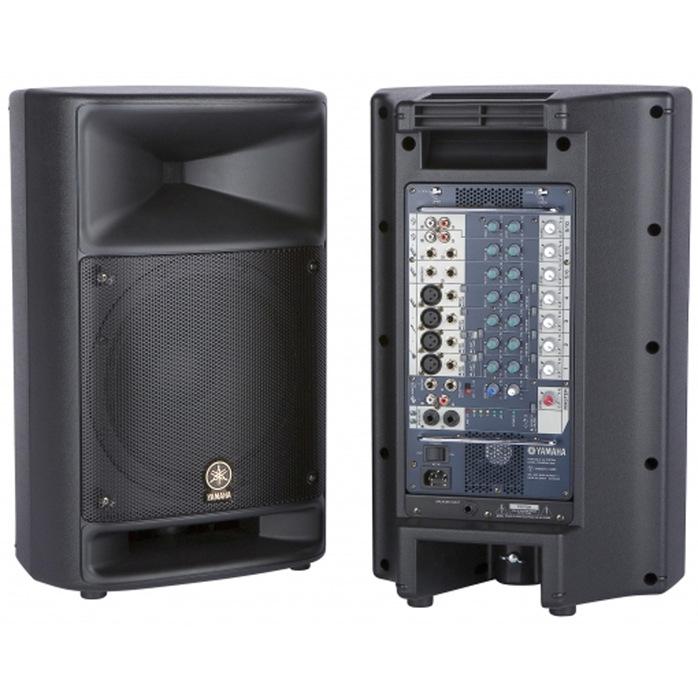 YAMAHA STAGEPAS500 Акустический комплект 2х250Вт Изображение YAMAHA STAGEPAS500 Акустический комплект 2х250Вт