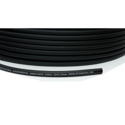 Изображение SHNOOR Speaker Flexx 425 BLK100m Кабель спикерный гибкий 4x2,5мм, d10, чёрный, бухта 100 м
