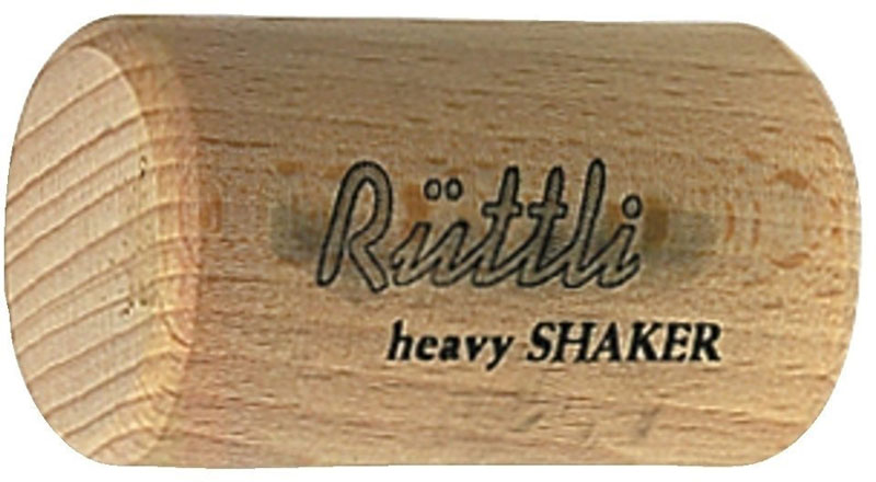 Изображение GEWA RUTTLI SHAKER SINGLE 830093 Heavy шейкер одиночный малый, корпус береза, крышка палисандр¶