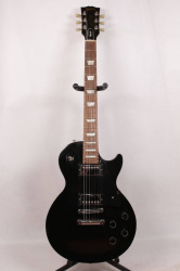 Изображение Gibson Les Paul Studio USA 1995 Электрогитара б/у, s/n 92825350, HH, Черный, Черный пикгард + Чехол