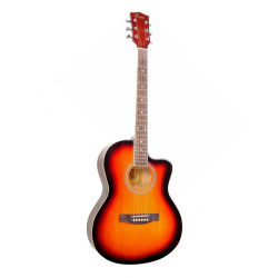 Изображение FOIX FFG-1040SB Акустическая гитара, санберст, с вырезом