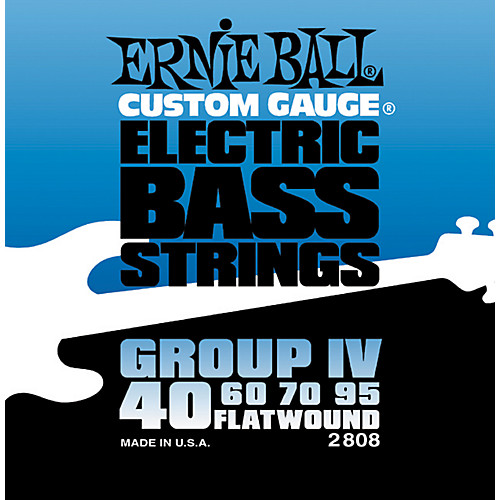 Изображение ERNIE BALL 2808 040-095 Струны для бас-гитары 