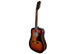 Изображение CARAYA F64012-BS Акустическая 12-струнная гитара, санберст