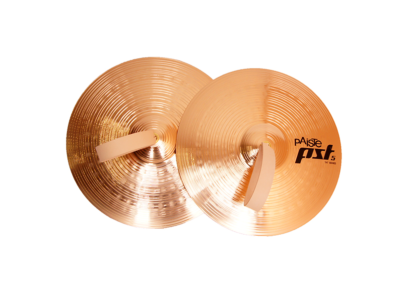 PAISTE PST5 0000665014 Band pair Тарелки оркестровые 14" Изображение PAISTE PST5 0000665014 Band pair Тарелки оркестровые 14"