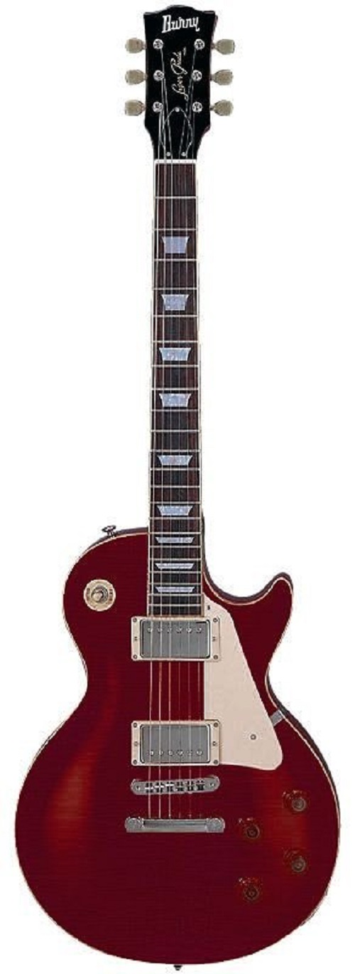 Изображение BURNY LSD55N TRD Электрогитара Les Paul Standard