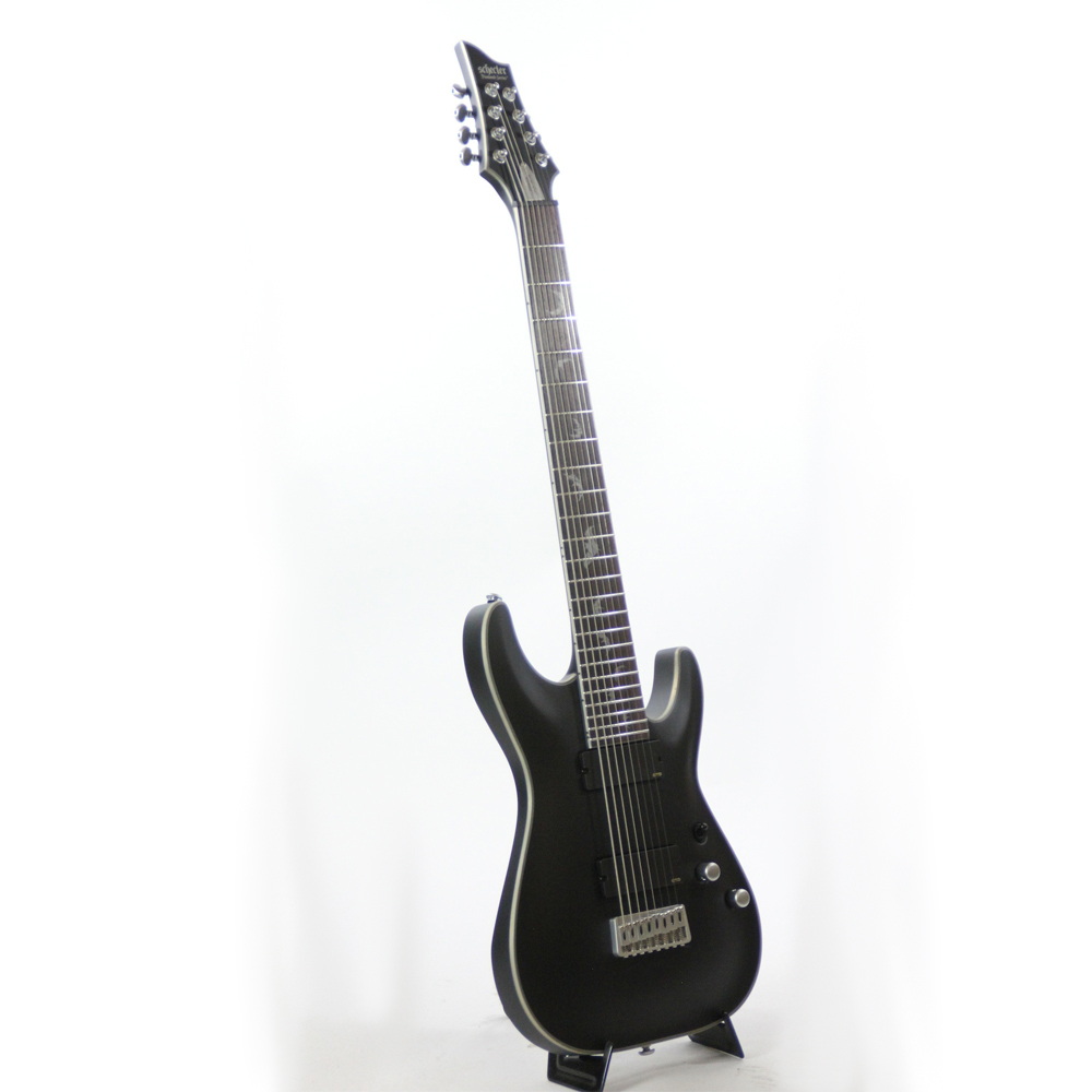 Изображение SCHECTER DAMIEN PLATINUM 8 SBK Электрогитара 8-струн