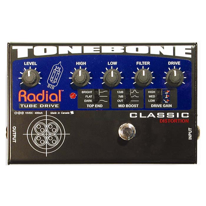 Изображение RADIAL TONEBONE Classic Педаль ламповая гитарная