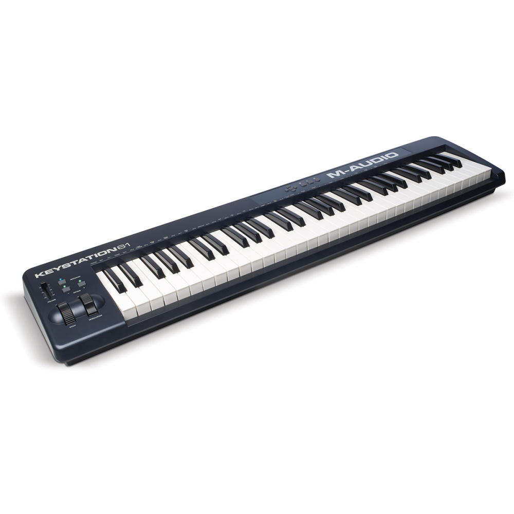 Изображение M-AUDIO KEYSTATION 61 II MIDI-Клавиатура USB