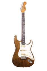 Изображение Fender American Stratocaster USA 1965 Refinish Электрогитара б/у, s/n L71053, SSS, Натуральный (Moc