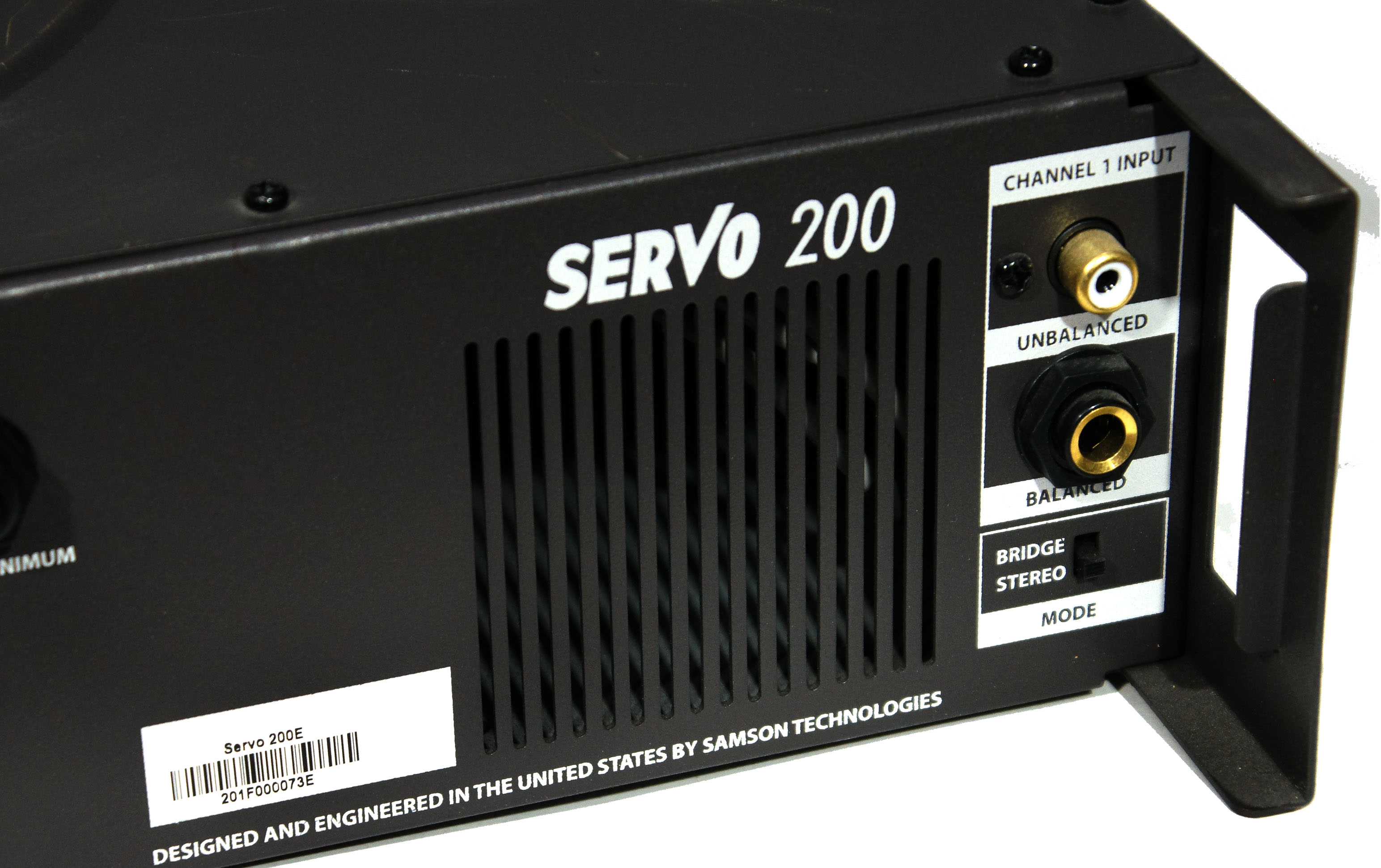 Изображение SAMSON SERVO 200w