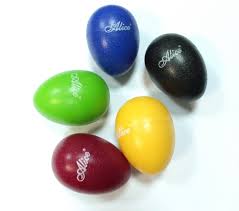 Изображение ALICE A041SE-G Шейкер "яйцо", разноцветные