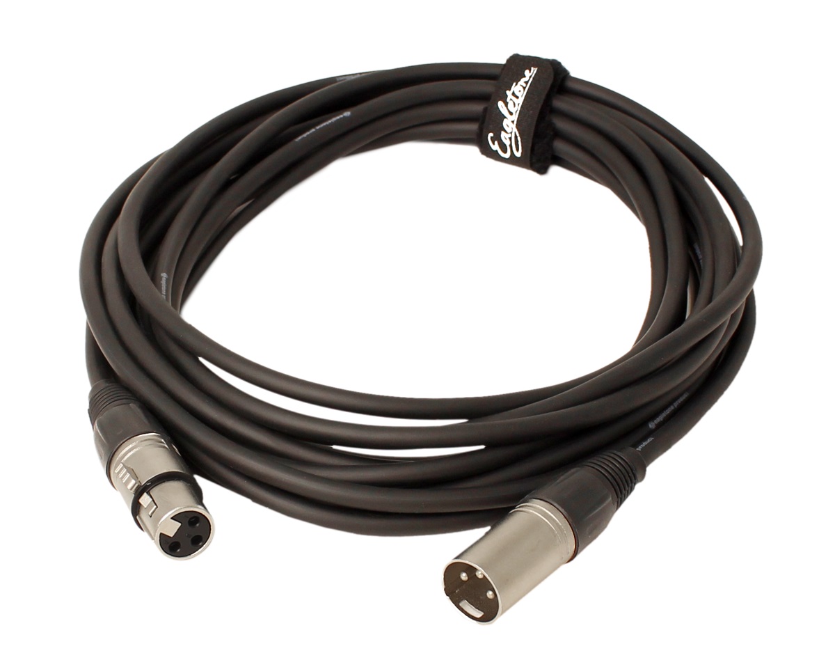 Изображение KIRLIN MP-480-3M Микрофонный кабель XLR-XLR, 3 метра