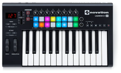 Изображение NOVATION LAUNCHKEY 25 MK2 Миди-клавиатура