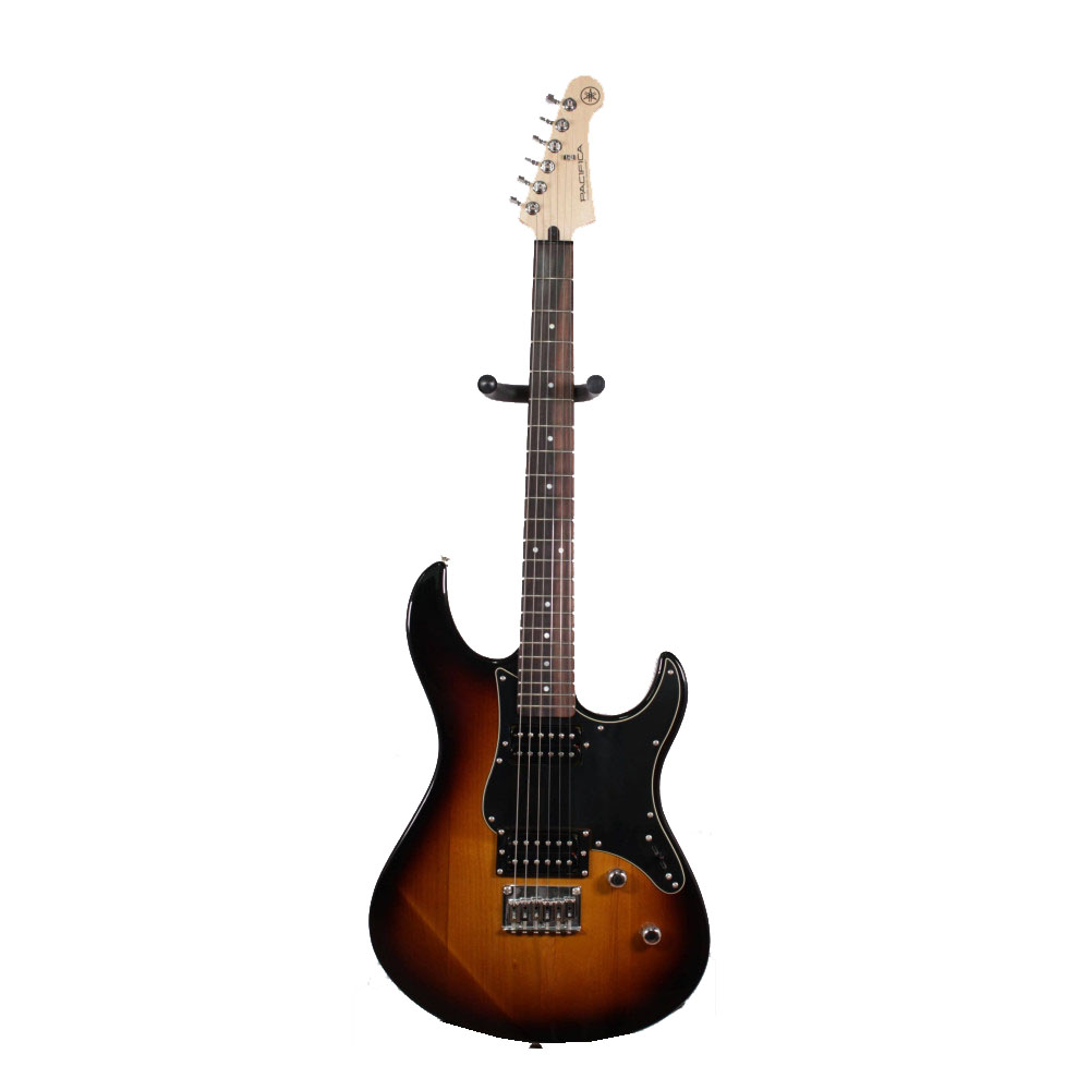 Изображение Yamaha Pacifica PAC120H Электрогитара, s/n IHN233235, HH, Sunburst, черный пикгард