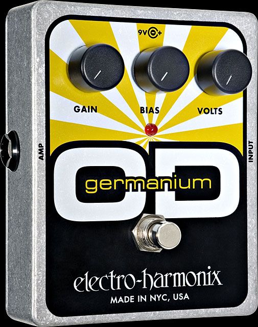 Изображение ELECTRO-HARMONIX Germanium OD Педаль гитарная