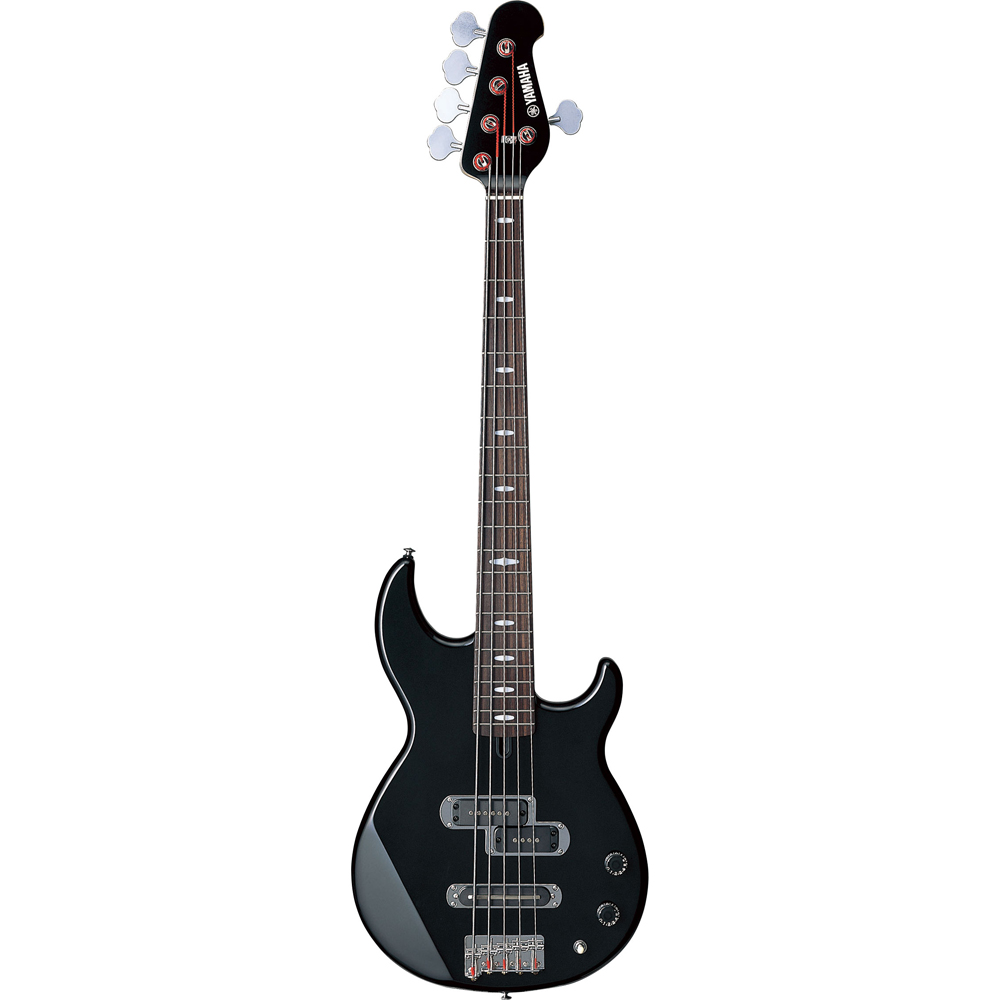 Изображение YAMAHA BB415 BLACK METALLIC Бас-гитара
