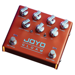 Изображение JOYO R-29 GLOAM Sub Octave + Fuzz Bass Педаль эффектов