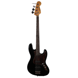 Изображение Selder Jazz Bass Бас-гитара б/у, JB, черный, черепаховый пикгард