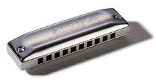 Изображение HOHNER M581106 Губная гармошка MEISTER KLASSE 580/