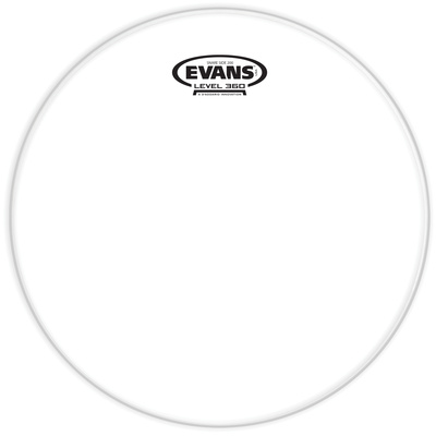 Изображение EVANS S12H20 Пластик 12" нижний прозрачный тонкий