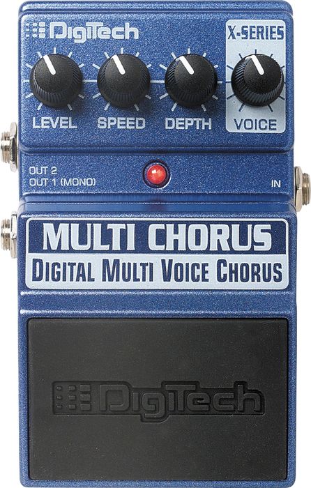 Изображение DIGITECH XMC Педаль гитарная Multi Chorus